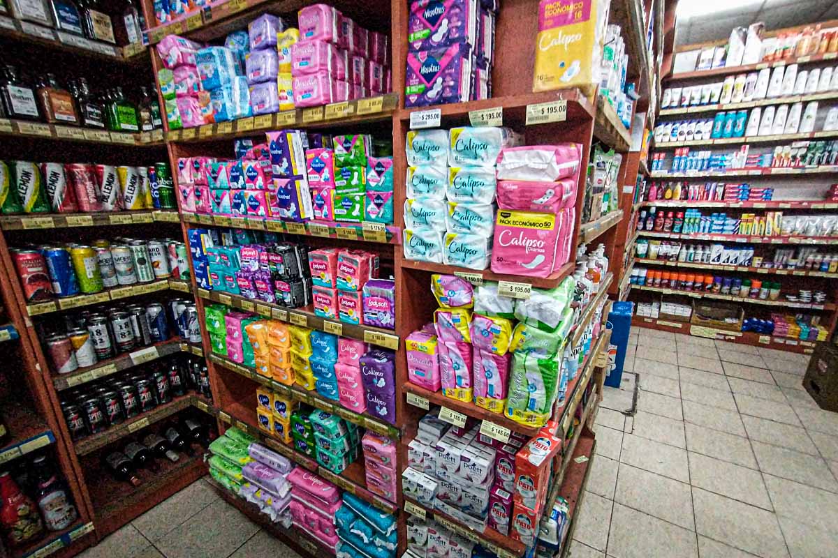 Lanzan una campaña solidaria para recolectar productos de gestión menstrual 