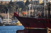 Ganancias: descartaron el paro en el Puerto a la espera de una reunión con Massa