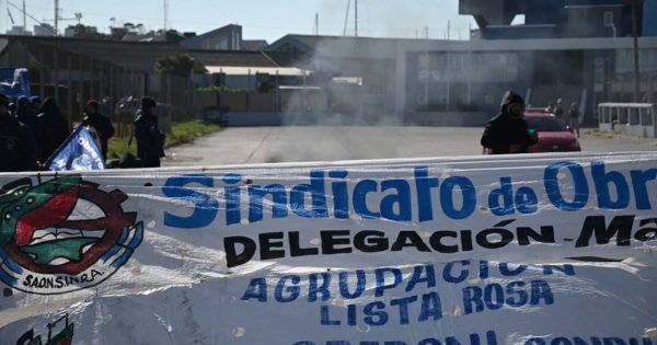 Obreros navales de Mar del Plata cerraron el primer tramo de la paritaria