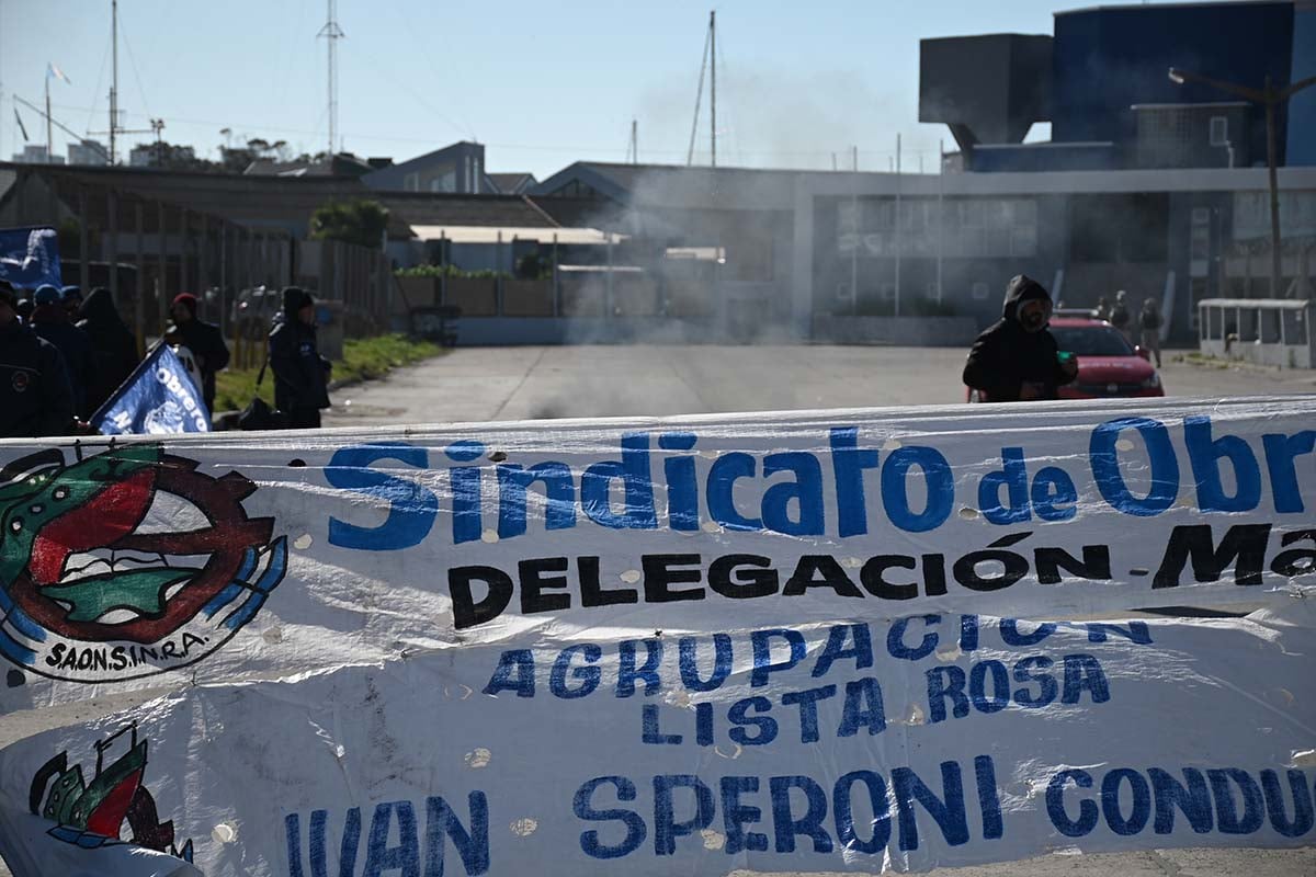 Obreros navales de Mar del Plata cerraron el primer tramo de la paritaria