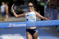 Iberoamericano: Florencia Borelli se quedó con el oro y el récord en el medio maratón