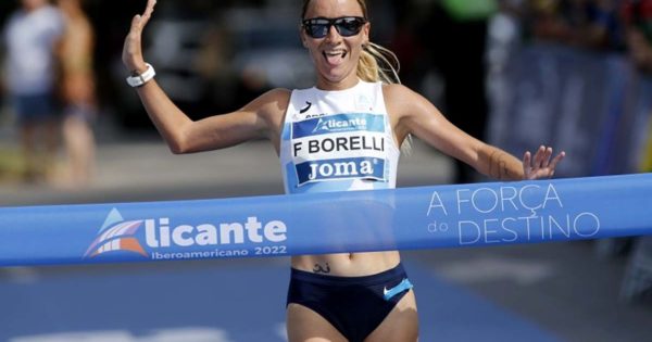 Iberoamericano: Florencia Borelli se quedó con el oro y el récord en el medio maratón