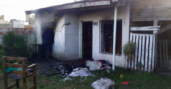 Tras el homicidio de José Botegui, un incendio en una de las casas