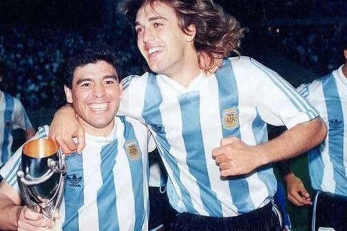 El antecedente que une la Finalissima con Mar del Plata y Diego Maradona