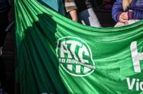Trabajadores estatales paran y se movilizan en Mar del Plata