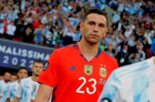 Por qué Emiliano “Dibu” Martínez usa el número 23 en la Selección Argentina