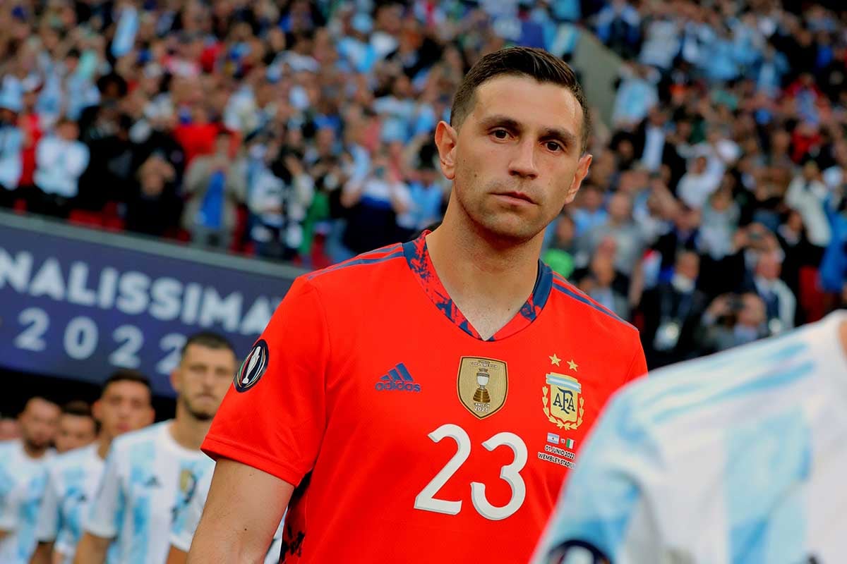 Por qué Emiliano “Dibu” Martínez usa el número 23 en la Selección Argentina