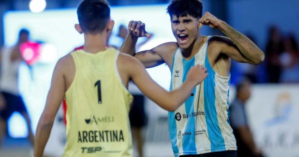 Beach handball: con Facundo Dolce, Argentina terminó quinta en el Mundial juvenil
