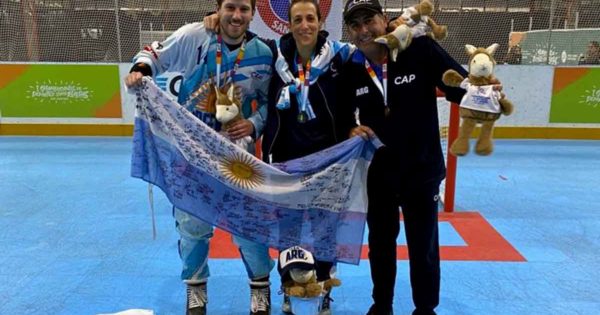 Roller hockey: con Francisco Galván, Argentina se consagró campeón sudamericano