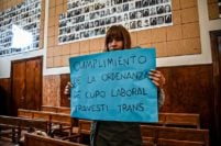 Cupo laboral trans: cinco años de espera por el cumplimiento de una ordenanza