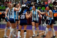 Vóley: Juana Giardini, en la selección U21 para disputar el Sudamericano