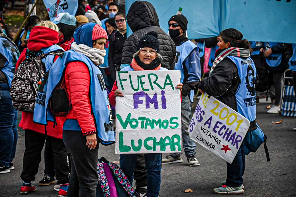 Marcha de organizaciones en Mar del Plata para que el gobierno “rompa con el FMI”