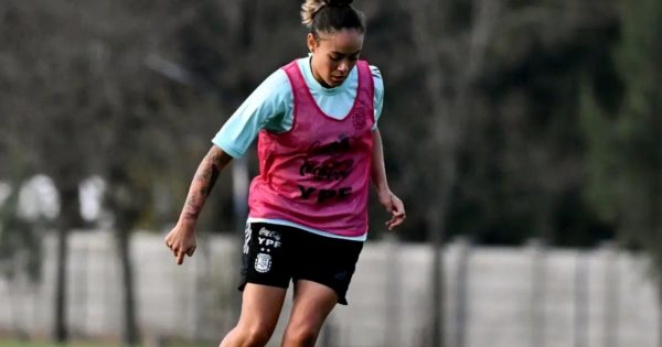 Marina Delgado regresará a la Selección Argentina en la próxima gira