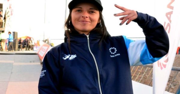 Skate: Melisa Ruiz, primera campeona sudamericana de la modalidad street