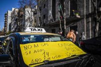 Taxistas, disconformes con el aumento tarifario: “No habrá ninguna mejora”