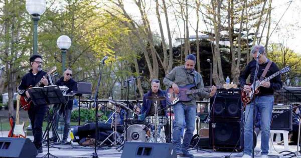 “Proyecto Tacet” presenta “30 años de rock” con un show gratuito