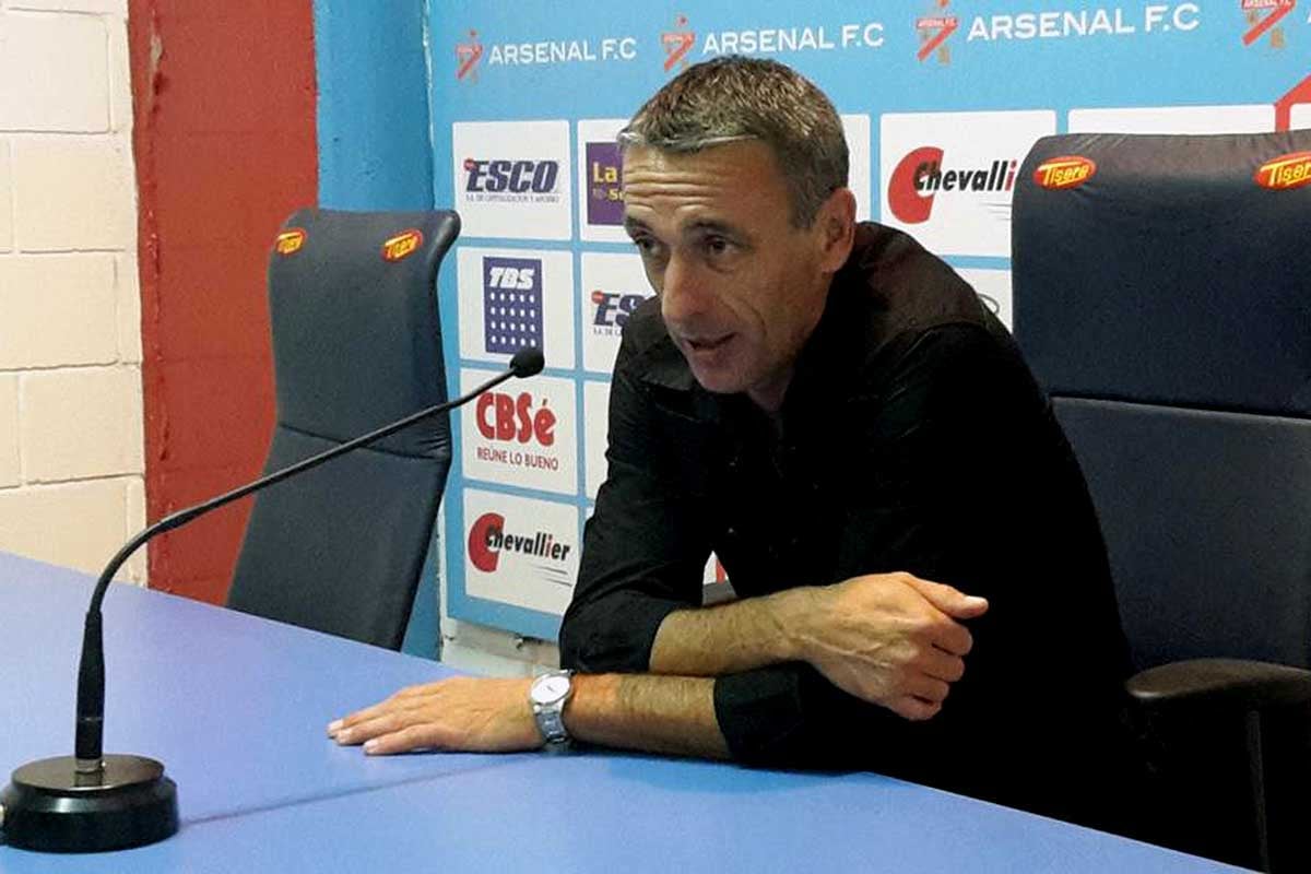 Roberto “Fito” González es el nuevo entrenador de Círculo Deportivo