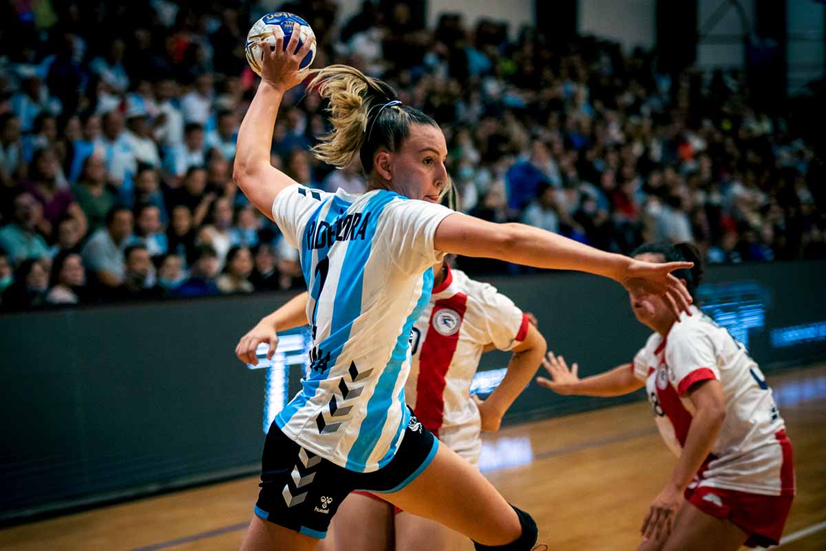 Sofía Rivadeneira, convocada para disputar el Mundial Junior de handball