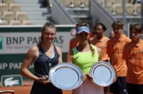Solana Sierra no pudo en la final de Roland Garros junior