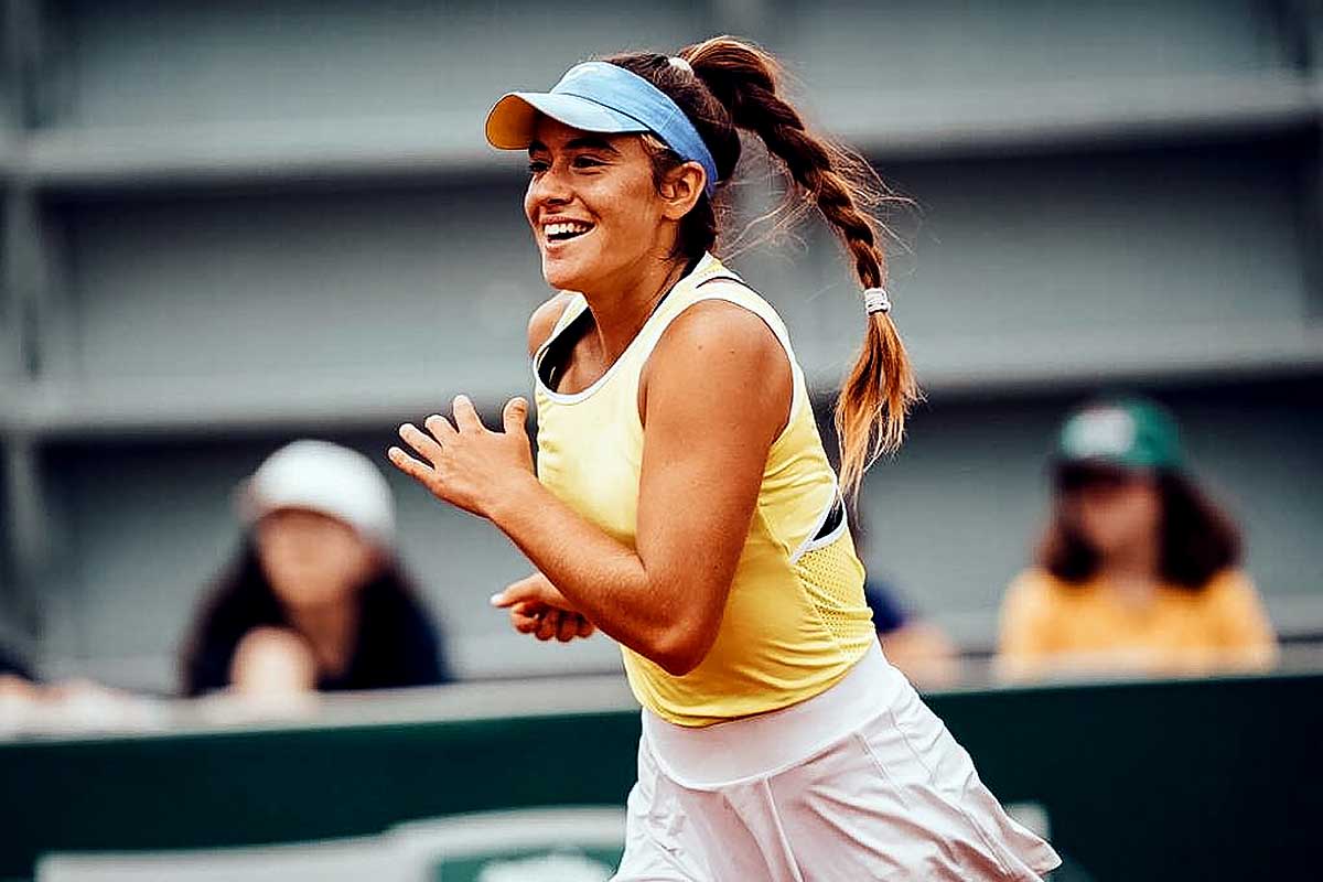 Solana Sierra: “Jugar la final de Roland Garros fue tocar el cielo con las manos”