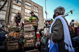 Un nuevo “verdurazo” en Mar del Plata para exigir políticas de agricultura familiar