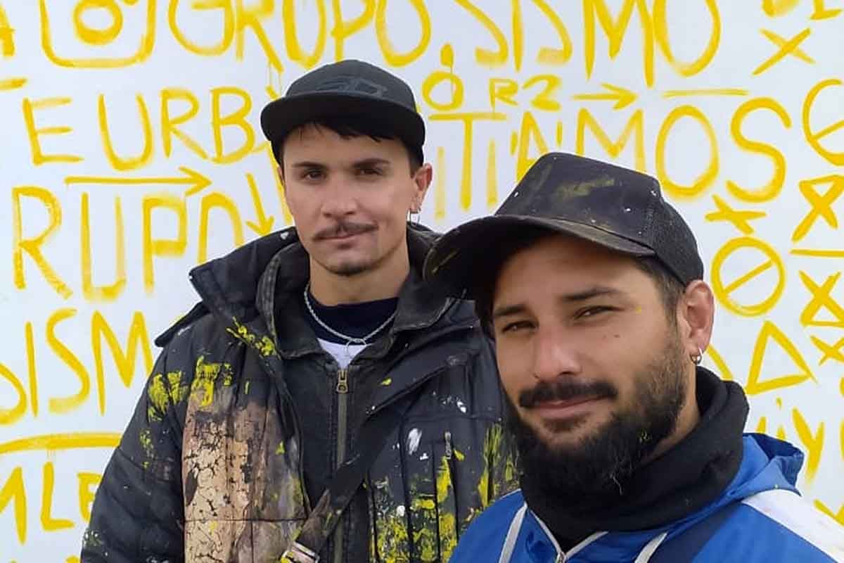 El Dibu Martínez por pirmera vez queda plasmado en un mural en Mar del Plata