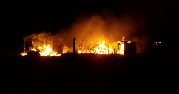 Se incendiaron dos casas en el barrio Belgrano: no hubo heridos