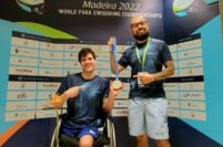 Matías De Andrade logró la medalla plateada en el Mundial de Paranatación