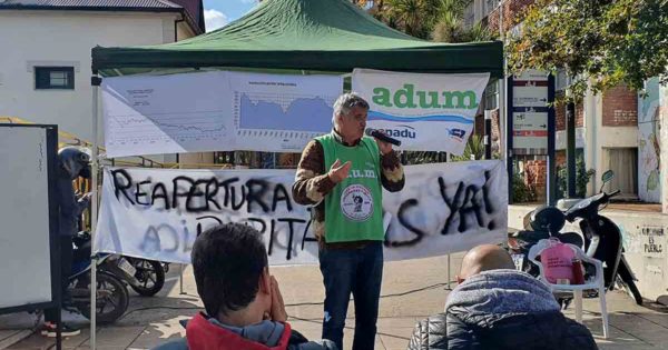 Paritarias: “amplio rechazo” de docentes universitarios de Mar del Plata al acuerdo