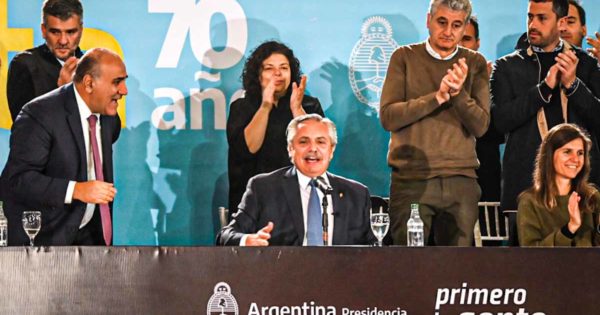 Desde Chapadmalal, Alberto Fernández anunció un bono para el Potenciar Trabajo