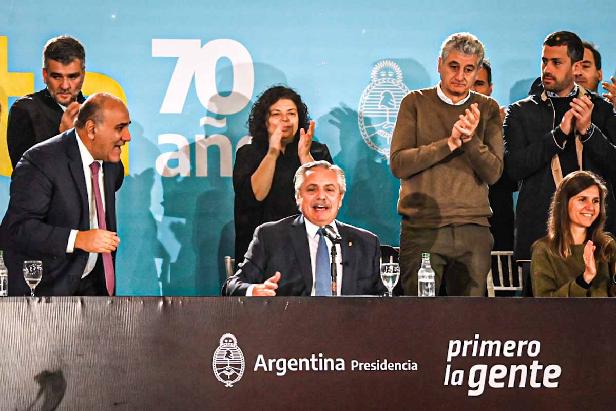 Desde Chapadmalal, Alberto Fernández anunció un bono para el Potenciar Trabajo