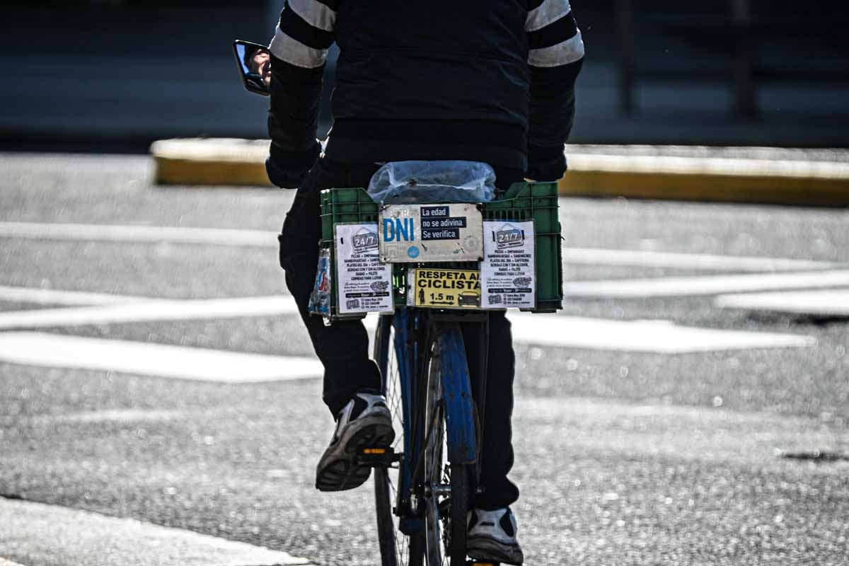 Revisarán el proyecto oficialista para restringir la circulación de bicicletas en avenidas
