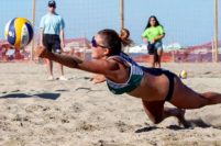 Beach volley: fin de semana de acción para Cecilia Peralta en Brasil
