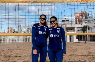 Beach Volley: Cecilia Peralta inició el tour por Europa