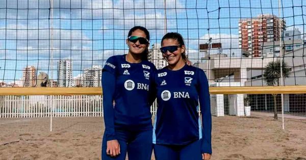 Beach Volley: Cecilia Peralta inició el tour por Europa