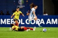 Copa América: Argentina perdió ante Colombia y se quedó sin final