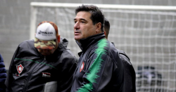 Marcelo Straccia no será más entrenador de Círculo Deportivo