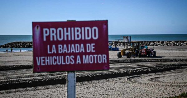 Enduro en Mar del Plata: obras, movimiento de arena en la playa y polémica