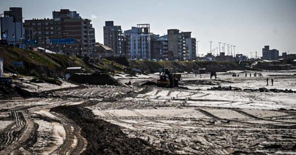 Enduro en Mar del Plata: el permiso municipal y el rechazo de Arquitectos
