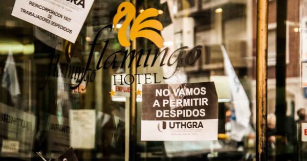 Despidos en el Hotel Flamingo: fracasó la audiencia y no descartan medidas de fuerza