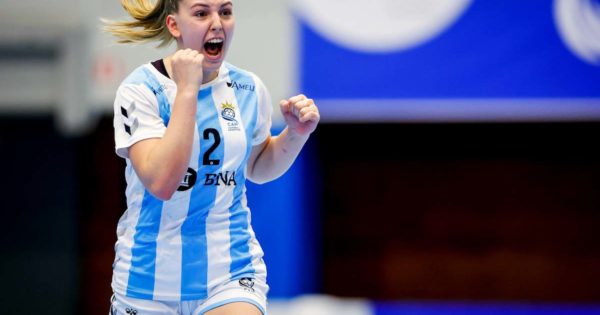 Handball: con Rivadeneira, terminó la participación argentina en el Mundial Junior