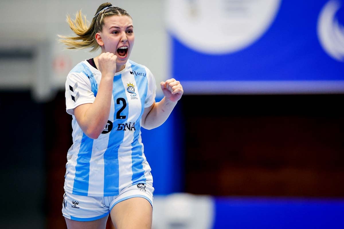 Handball: Sofía Rivadeneira, citada a la concentración de Argentina en España