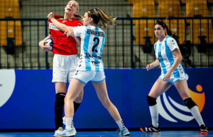 Sofia Rivadeneira handball argentina foto prensa IHF