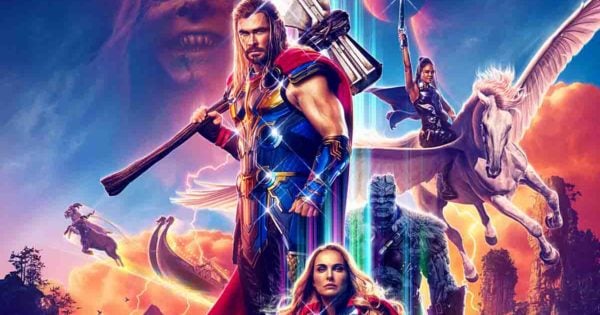 “Thor: amor y trueno”, la nueva aventura en las salas de cine de Mar del Plata