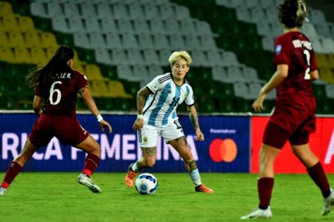 Copa América Feminina: a Seleção Argentina se classificou para as semifinais