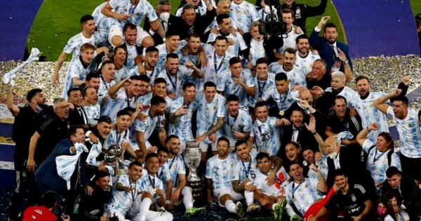 A un año de la obtención de la Copa América, un grito que se hizo esperar