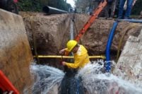 Por obras en las zonas norte y sur, piden un consumo “responsable” del agua
