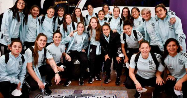 La Selección Argentina inicia el sueño de la Copa América femenina ante Brasil