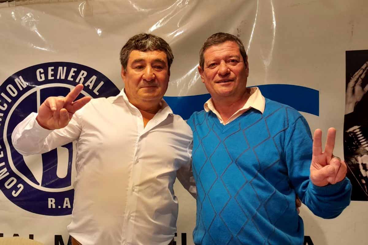 José Luis Rocha asumió la conducción de la CGT Mar del Plata
