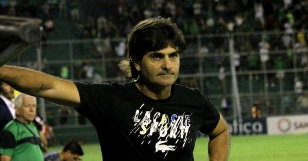 Alvarado contrató a un DT con experiencia: Rubén Darío Forestello se hace cargo del equipo